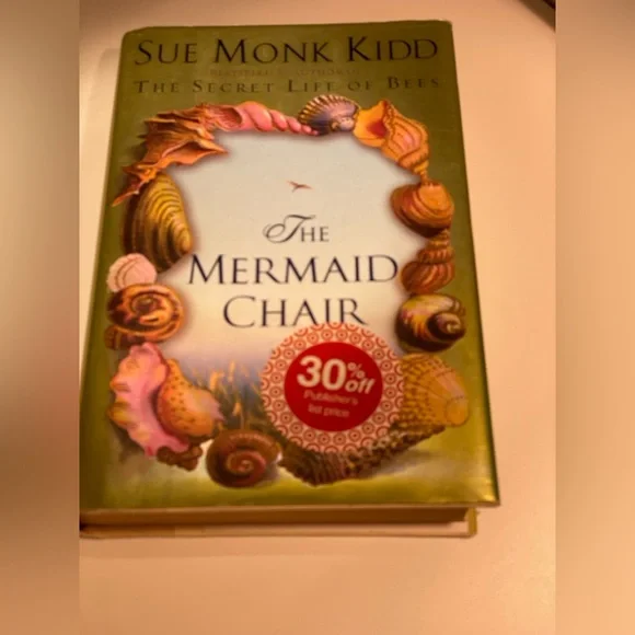 The Mermaid Chair by - Gold and Brown Coffee Table Book - Picture 9 of 10